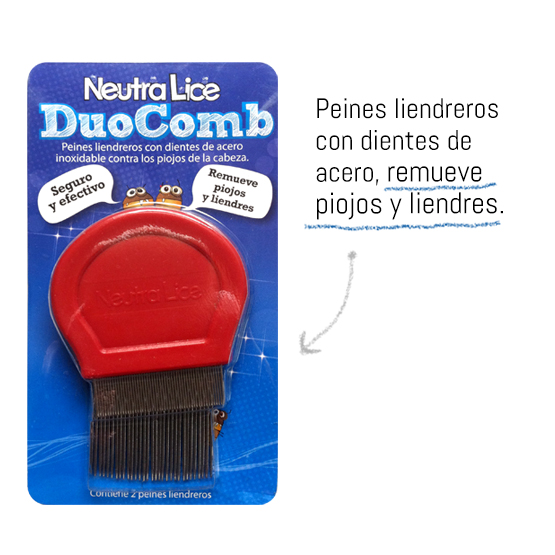 Duocomb Peines Liendreros